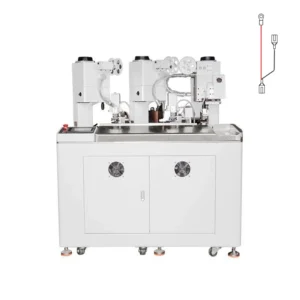 Automatic Terminal Combined Crimping Machine | SR-HY02