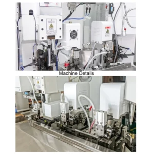 Automatic Terminal Combined Crimping Machine | SR-HY02