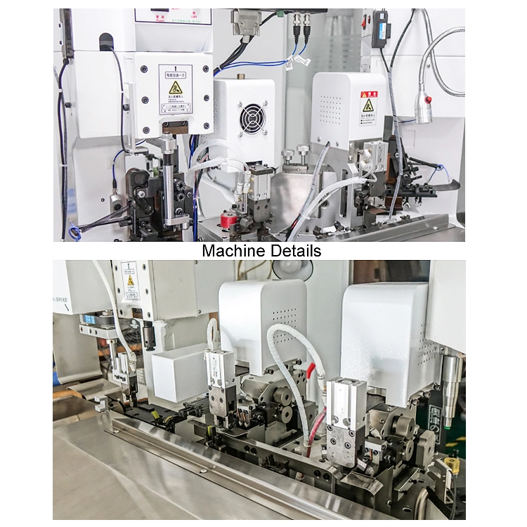 Automatic Terminal Combined Crimping Machine | SR-HY02