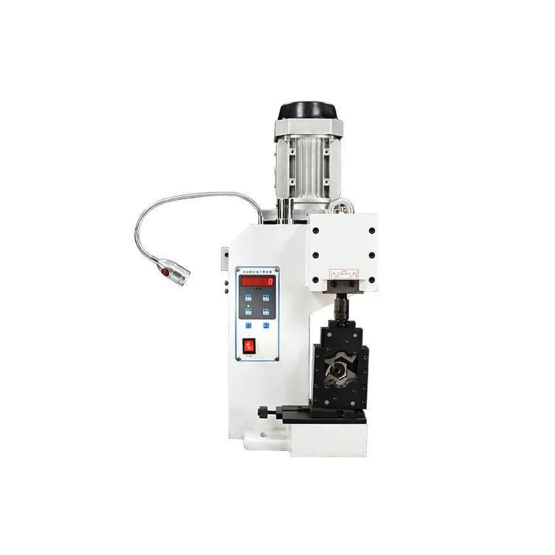 Mute Terminal Crimping Machine