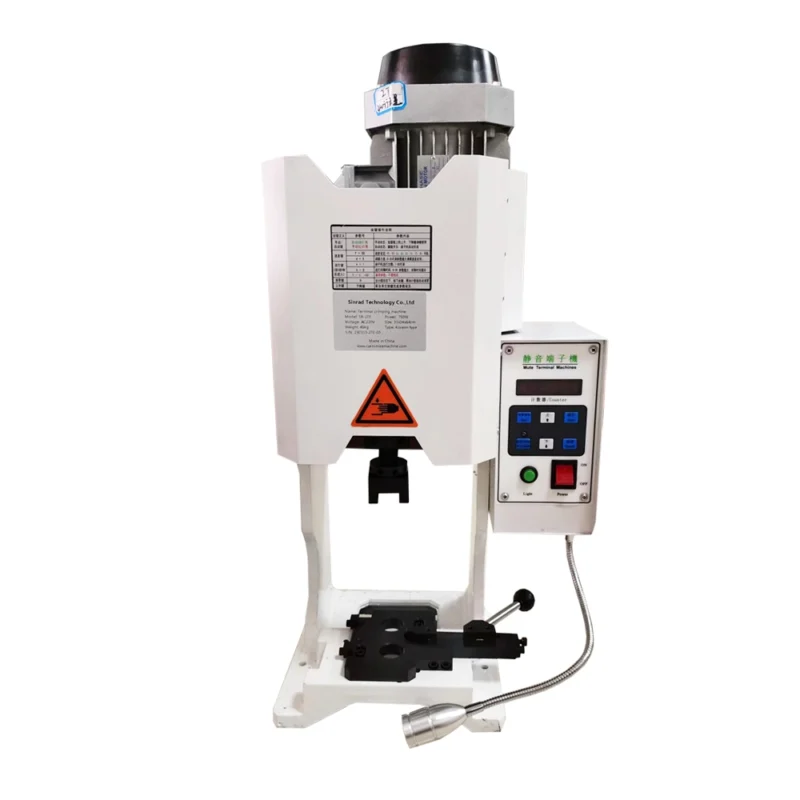 Mute Terminal Crimping Machine