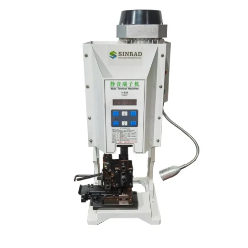 Mute Terminal Crimping Machine
