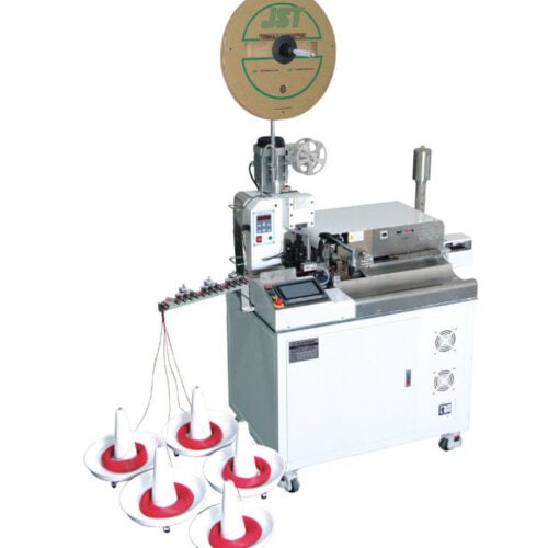 Automatic 5 Wire Terminal Crimping Tinning Machine