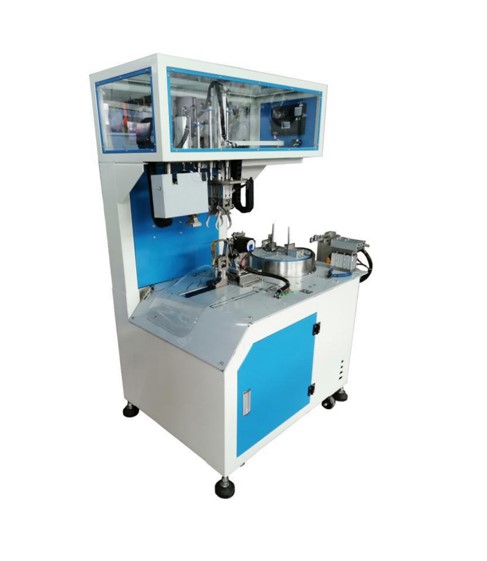 Automatic Cable Winding and Binding Machine