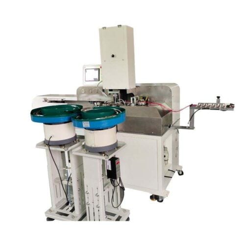 Automatic Double head IDC crimping machine