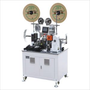 Automatic Dual End Terminal Crimping Machine | SR-02TC