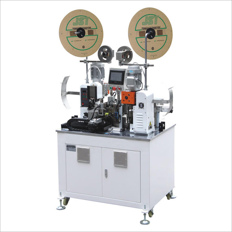 Automatic Dual End Terminal Crimping Machine | SR-02TC