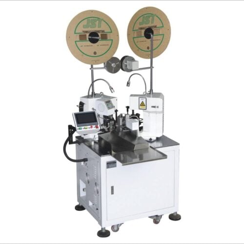Automatic Dual end Terminal Crimping Machine