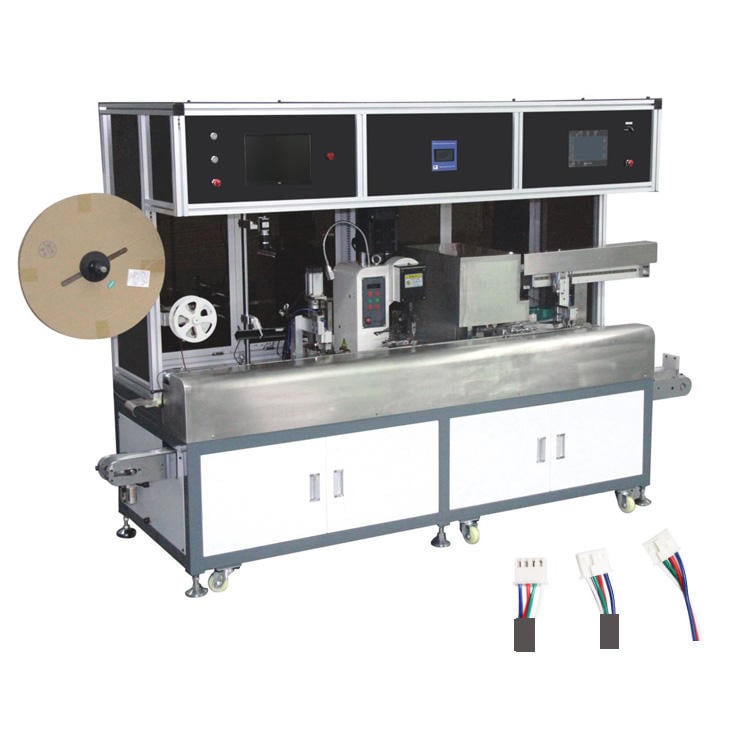 Automatic Multi Core Cable Housing inserting Machine - SR2025C