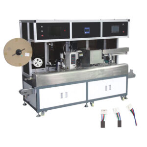 Automatic Power Cord Cable Processing Machine | SR-08FGT