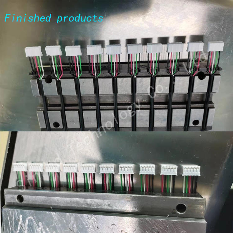 Automatic Power Cord Cable Processing Machine