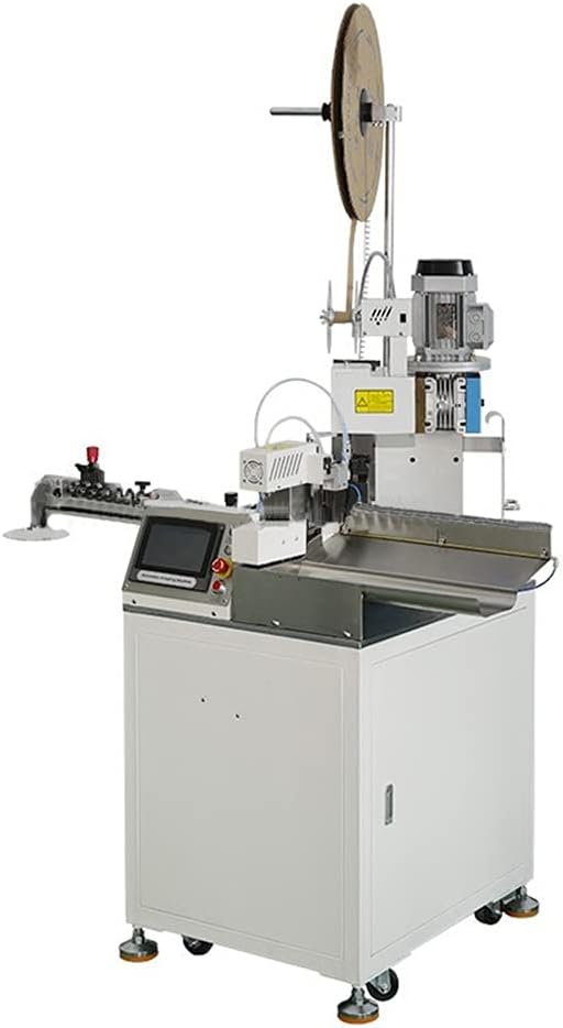 Automatic Single End Terminal Crimping Machine | SR-01TC