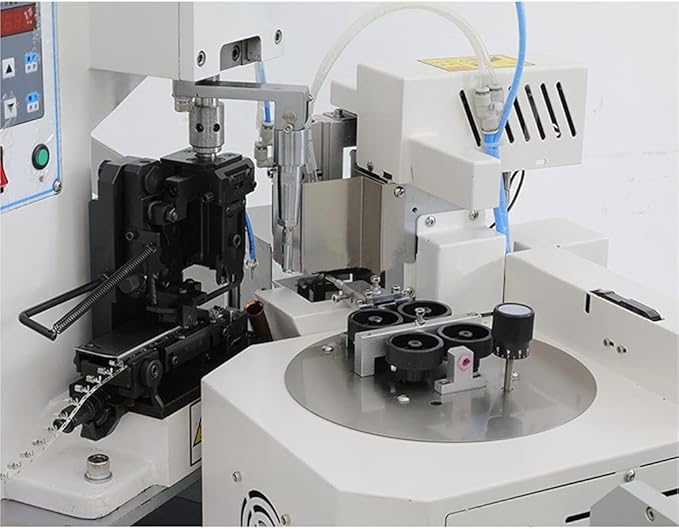 Automatic Single End Terminal Crimping Machine | SR-01TC