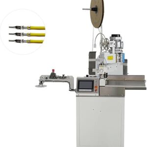 Automatic Single End Terminal Crimping Machine | SR-01TC