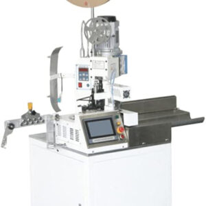 Automatic Dual End Terminal Crimping Machine | SR-02TC