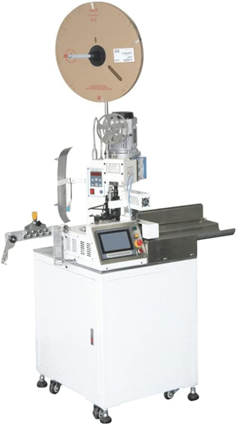 Automatic Dual End Terminal Crimping Machine | SR-02TC