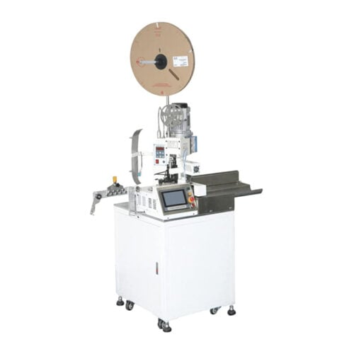 Automatic Single End Terminal Crimping Machine
