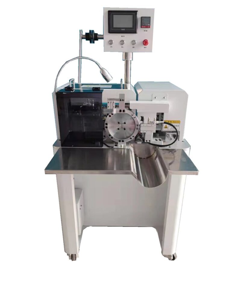 Automatic heat shrink tube heating machine