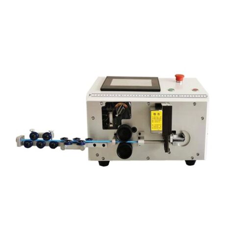 Cable Cutting Stripping And Bending Machine