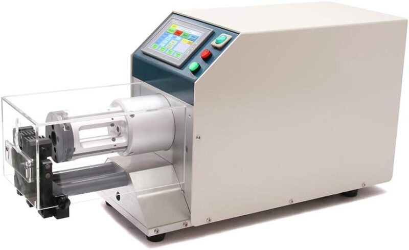 Coaxial Cable Rotary Stripping Machine | SR-8608