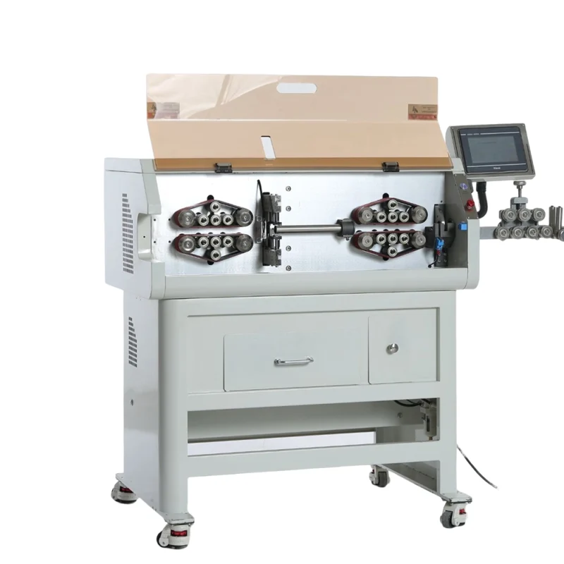 Cable Cutting and Stripping Machine  | SR-8120H