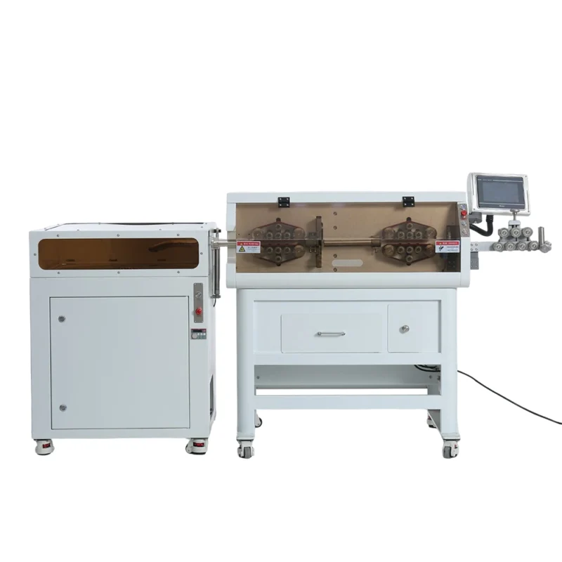 Cable Cutting and Stripping Machine  | SR-8120H