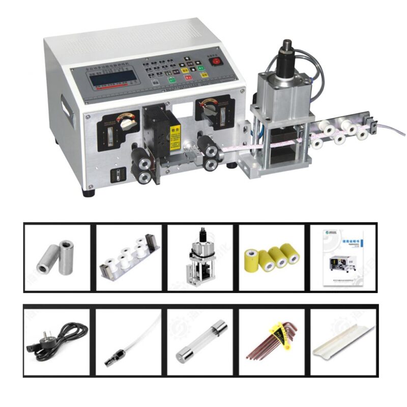 Flat Cable Cutting Stripping Machine | SR-330A