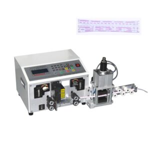 Flat Cable Cutting Stripping Machine | SR-330A