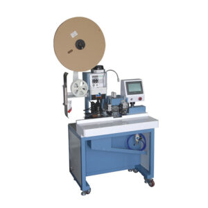 Multi Core Cable Stripping Crimping Machine