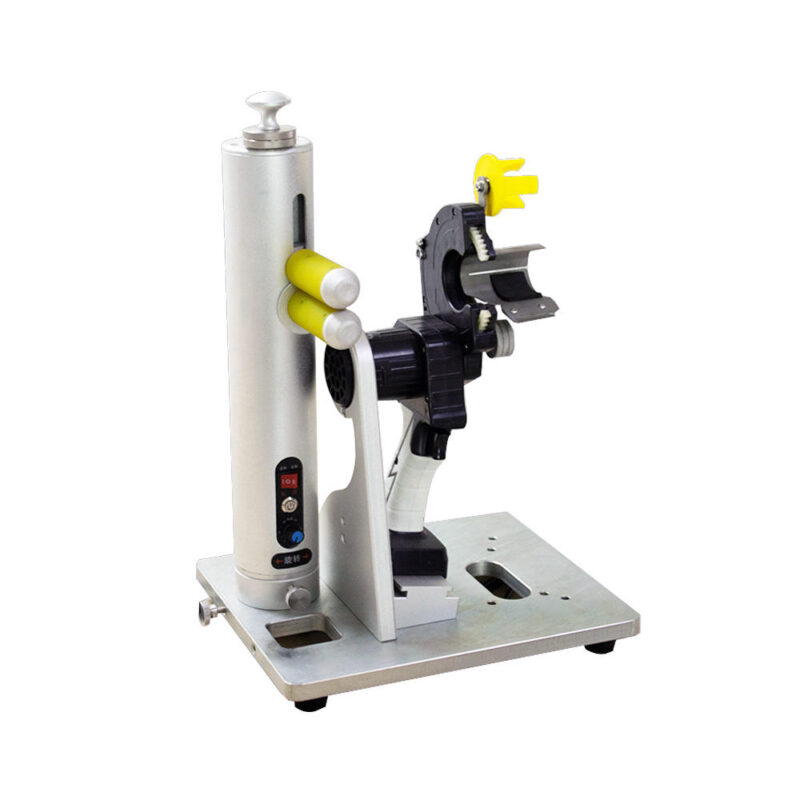 Handheld tape wrapping machine