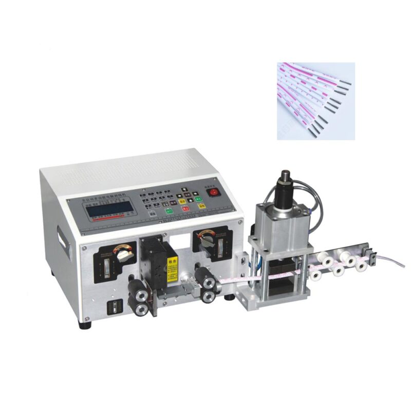 Flat Cable Cutting Stripping Machine | SR-330A