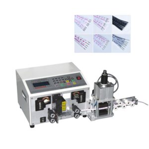 Flat Cable Cutting Stripping Machine | SR-330A