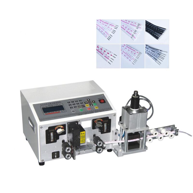 Flat Cable Cutting Stripping Machine | SR-330A