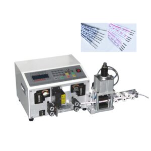 Flat Cable Cutting Stripping Machine | SR-330A