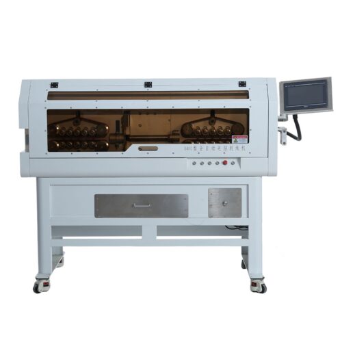 Large Cable Cutting And Stripping Machine