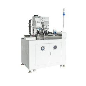 Automatic Wire Seal Insertion Terminal Crimping Machine | SR-FS02