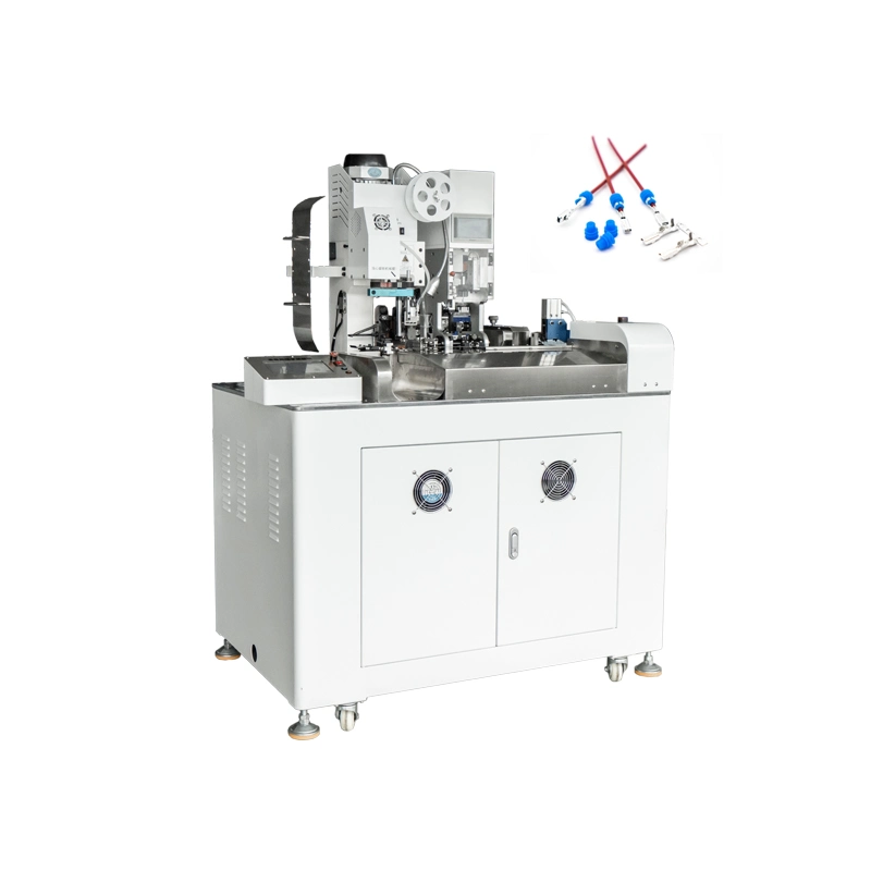 Automatic Wire Seal Insertion Terminal Crimping Machine | SR-FS02