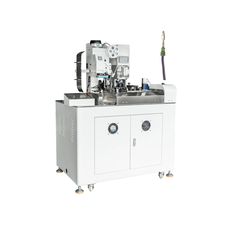 Automatic Wire Seal Insertion Terminal Crimping Machine | SR-FS02