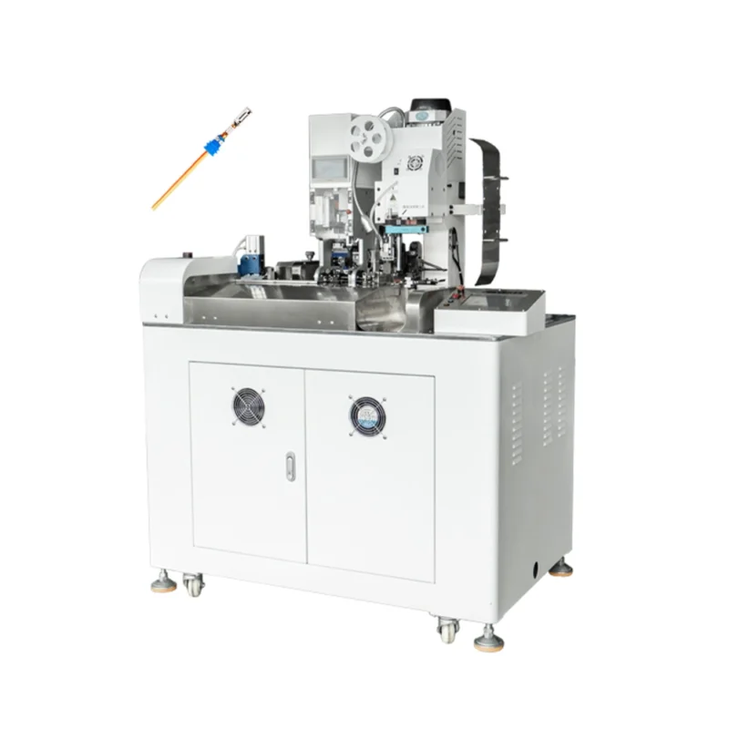Automatic Wire Seal Insertion Terminal Crimping Machine | SR-FS02