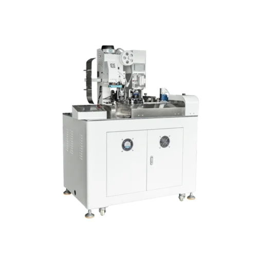 Automatic Wire Seal Insertion Terminal Crimping Machine | SR-DS01
