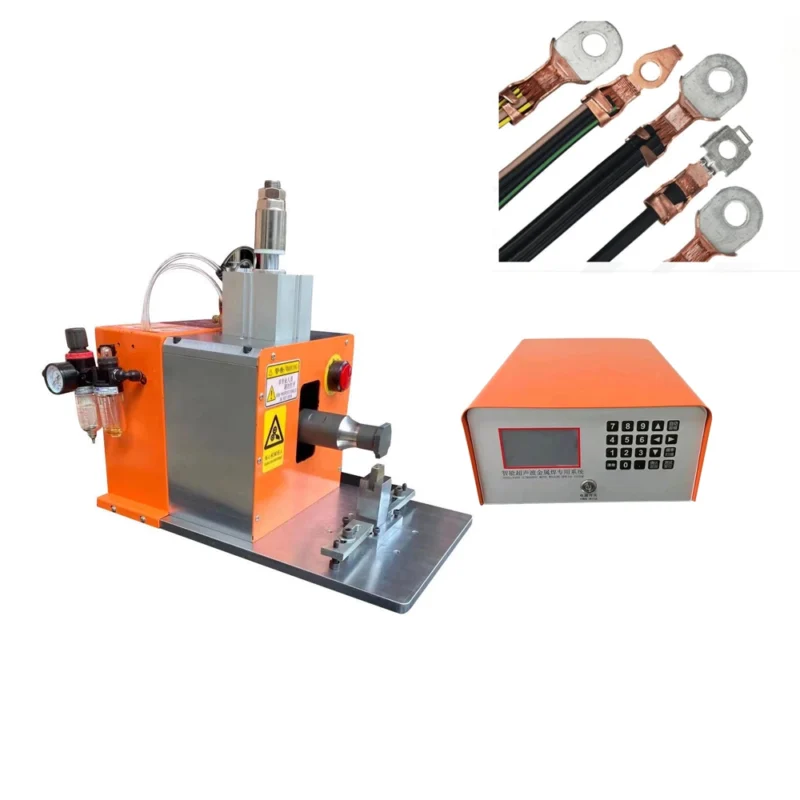 Ultrasonic Meltal Spot Welding Machine | SR-MW3000