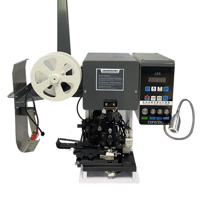 Wire Stripping Terminal Crimping Machine