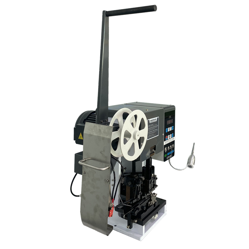Wire Stripping Terminal Crimping Machine