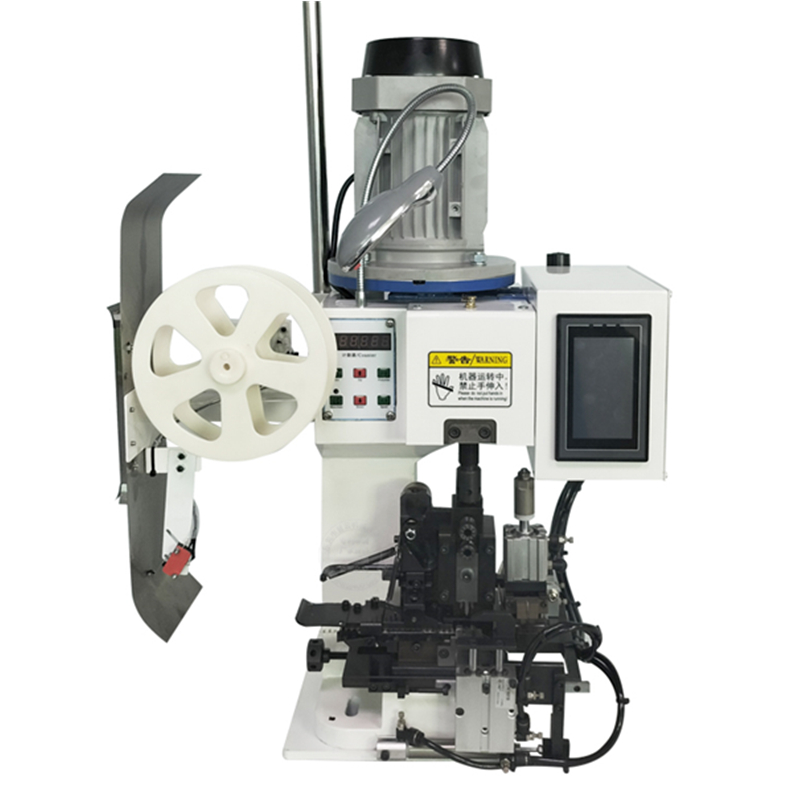 Wire Stripping Terminal Crimping Machine