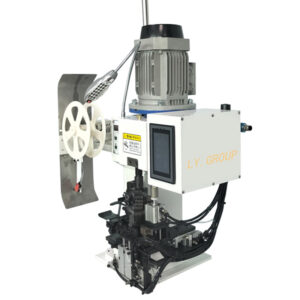 Wire Stripping Terminal Crimping Machine