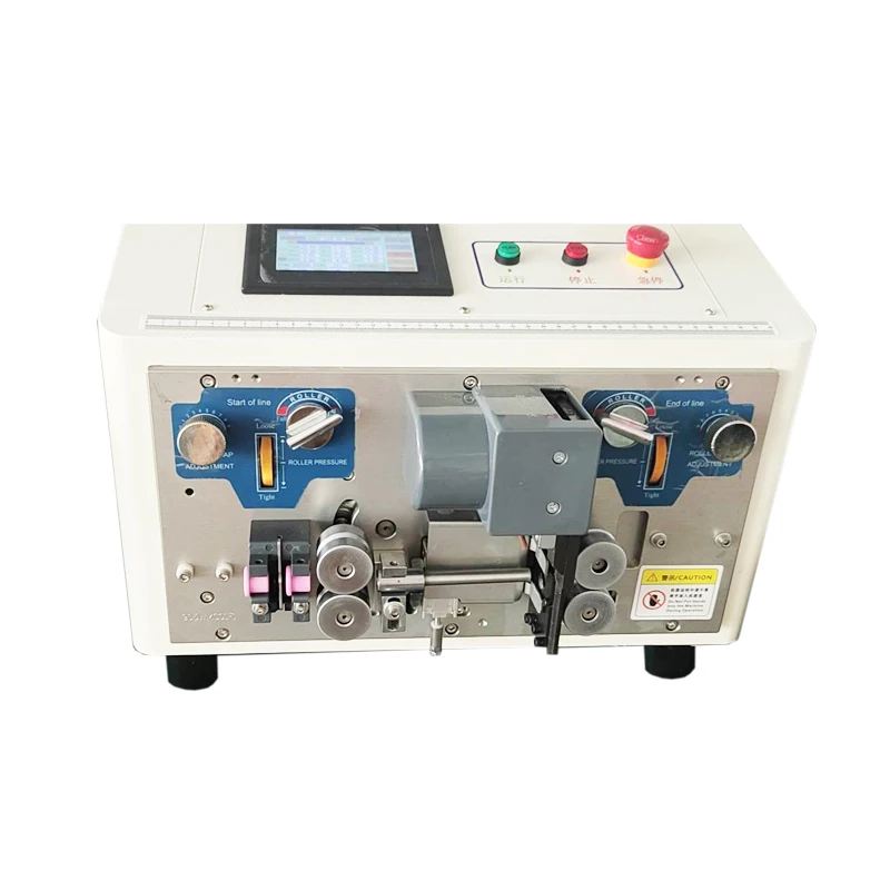 Multi Core Cable Cutting and Stripping Machine  | SR-905