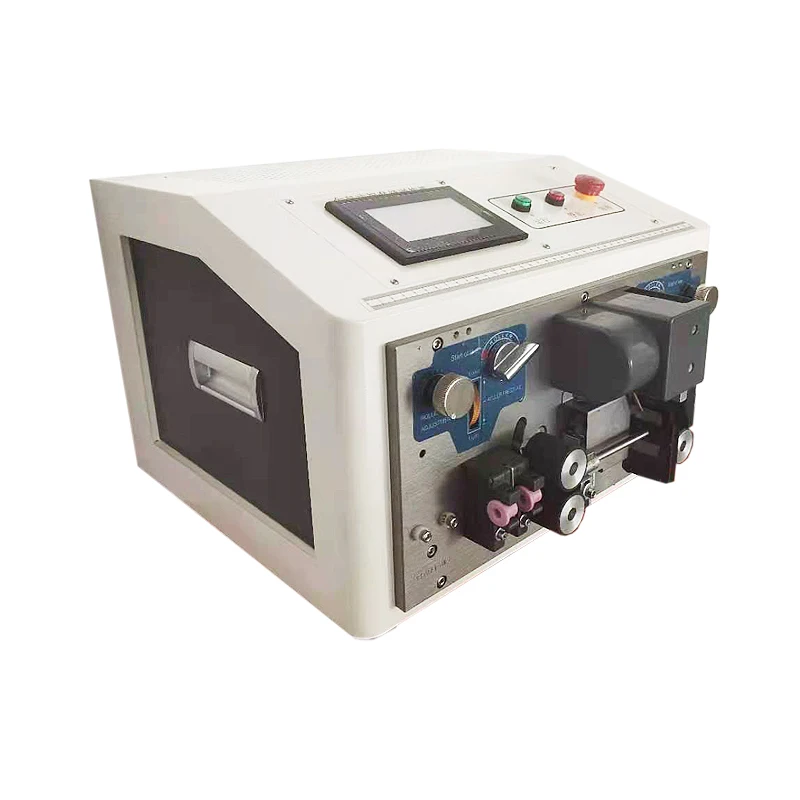 Multi Core Cable Cutting and Stripping Machine  | SR-905