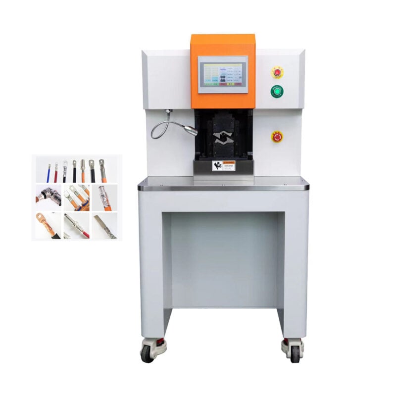 crimping machine servo motor 30T press