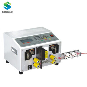 Cutting stripping machine for small wires SR-320