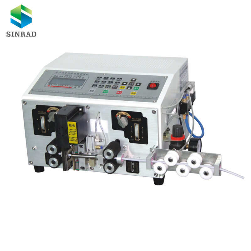Cutting stripping machine for small wires SR-320